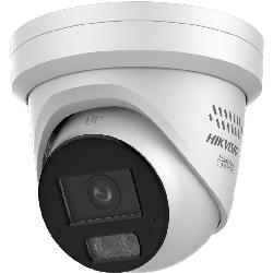 Hikvision Dome DS-2CD2387G3-LIS2UY/SL F2.8 (balta, 8MP, Hybrid Light, ColorVu, IR + LED 30m)