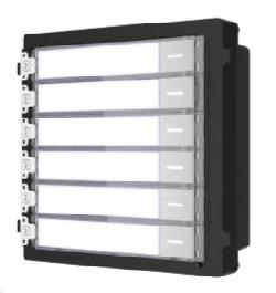 Mygtukų modulis Hikvision DS-KD-KK/S